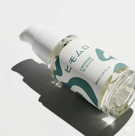 Väck din hud till liv: Vetenskapen bakom Caffeine Gel Booster